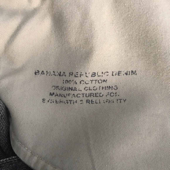 🌹Vintage Banana Republic Straight Leg Jeans - Picture 5 of 6